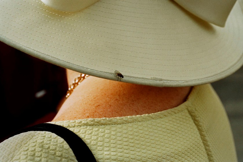 Martin Parr (English, 1952-2025) 'Galway Races, Ireland' 1997