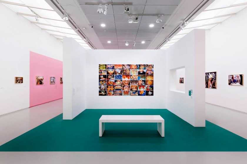 Installation view of the exhibition 'Martin Parr: Global Warning' at Jeu de Paume, Paris, January - May, 2026