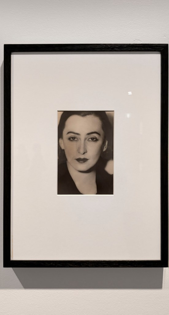 Lee Miller (American, 1907-1977) 'Nimet Eloui Bey' c. 1930 (installation view)