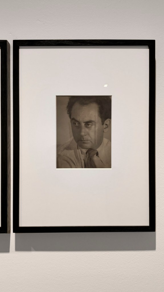 Lee Miller (American, 1907-1977) 'Man Ray' 1931 (installation view)