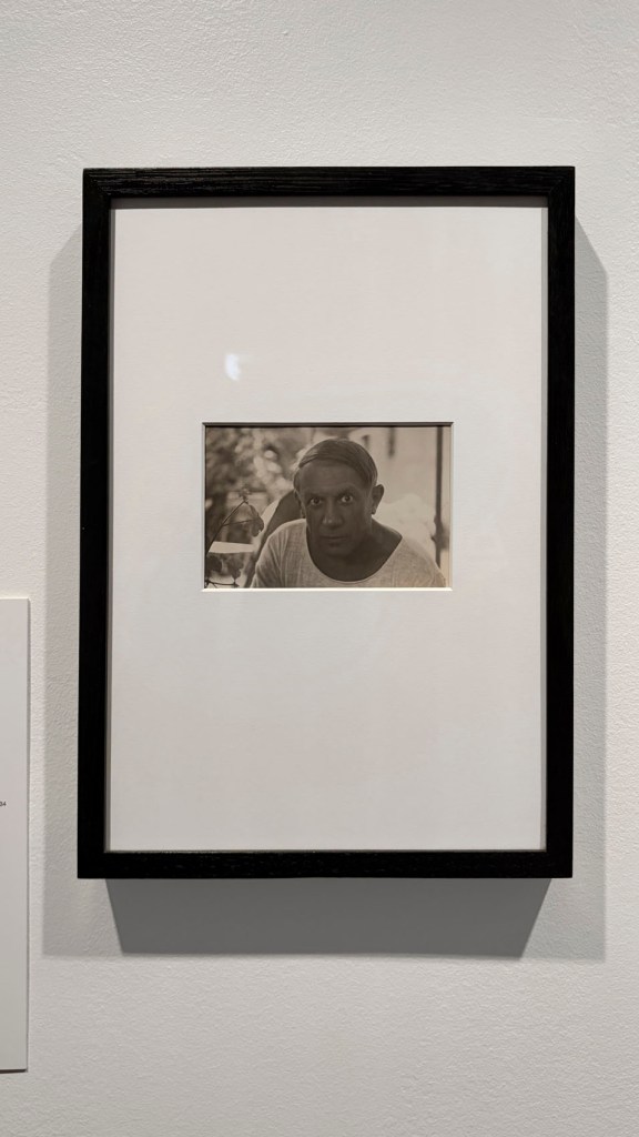 Dora Maar (French, 1907-1997) 'Pablo Picasso' 1938 (installation view)