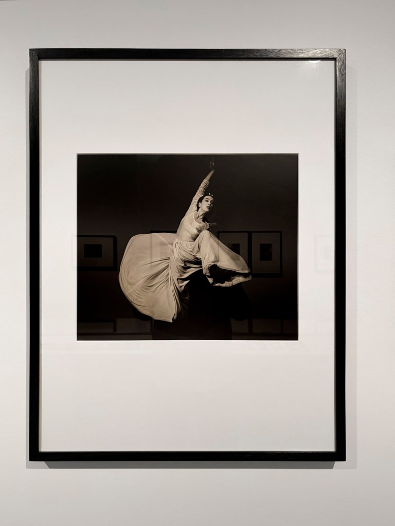 Barbara Morgan (American, 1900-1992) 'Martha Graham – Letter to the world' 1940 (installation view)