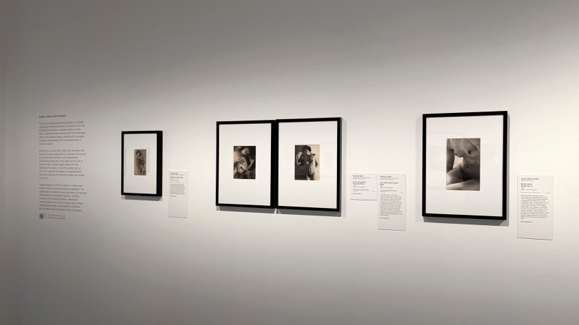 Installation view of the exhibition 'Women Photographers 1900-1975: A Legacy of Light' at NGV International, Melbourne, November 2025 – May 2026