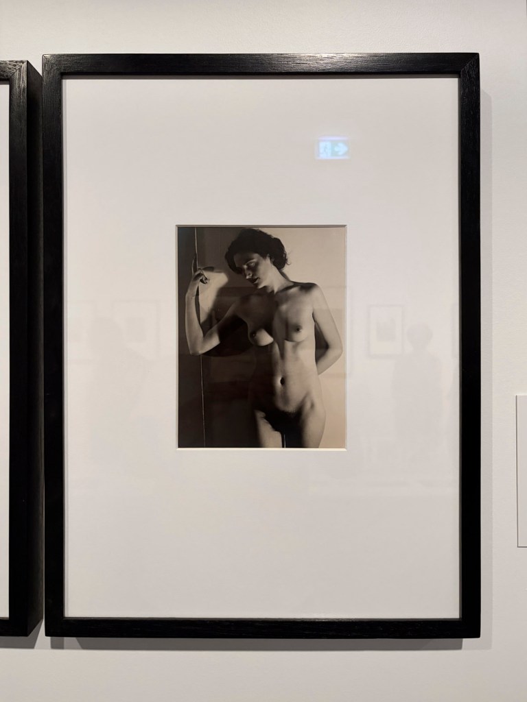 Florence Henri (European born USA, 1893-1982) 'Line Viala (Nude study), Paris' 1934 (installation view)