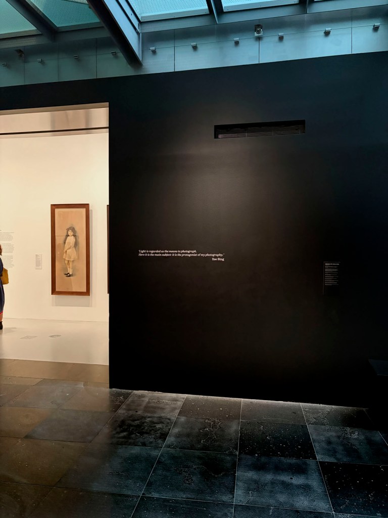 Installation view of the exhibition 'Women Photographers 1900-1975: A Legacy of Light' at NGV International, Melbourne, November 2025 – May 2026