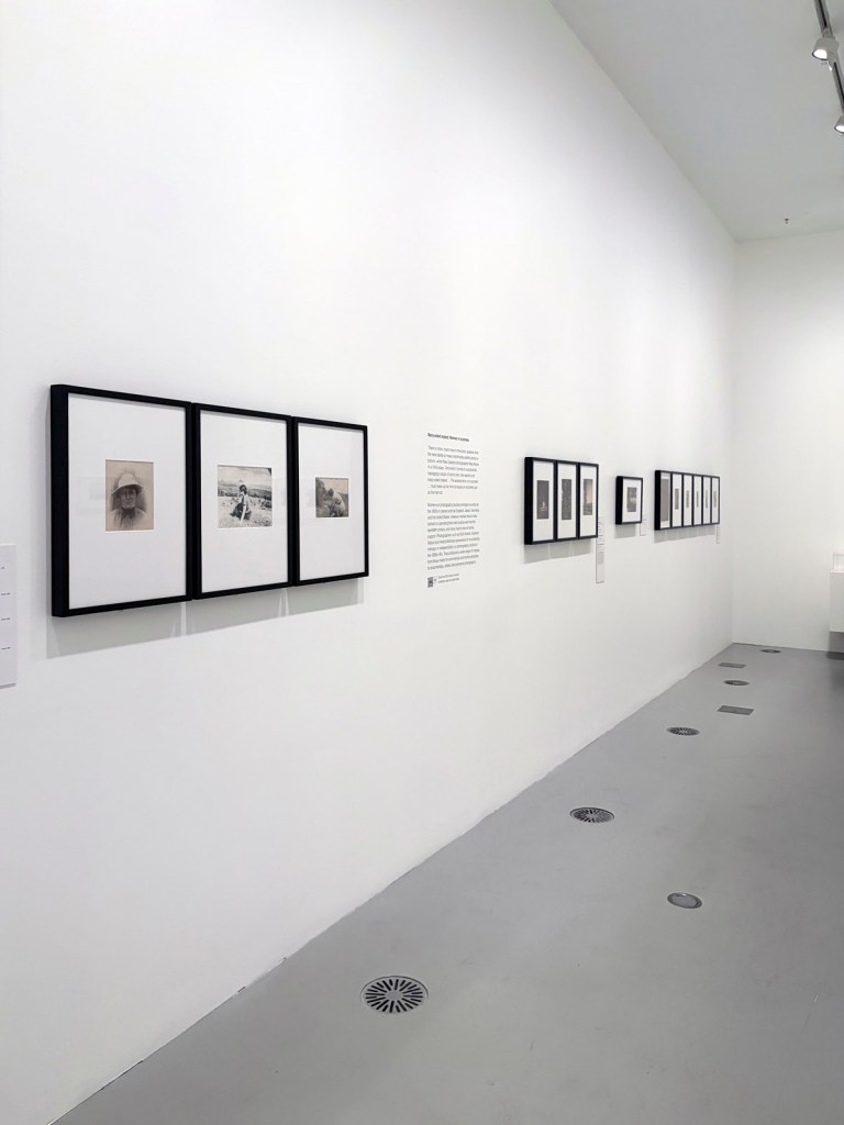 Installation view of the exhibition 'Women Photographers 1900-1975: A Legacy of Light' at NGV International, Melbourne, November 2025 – May 2026