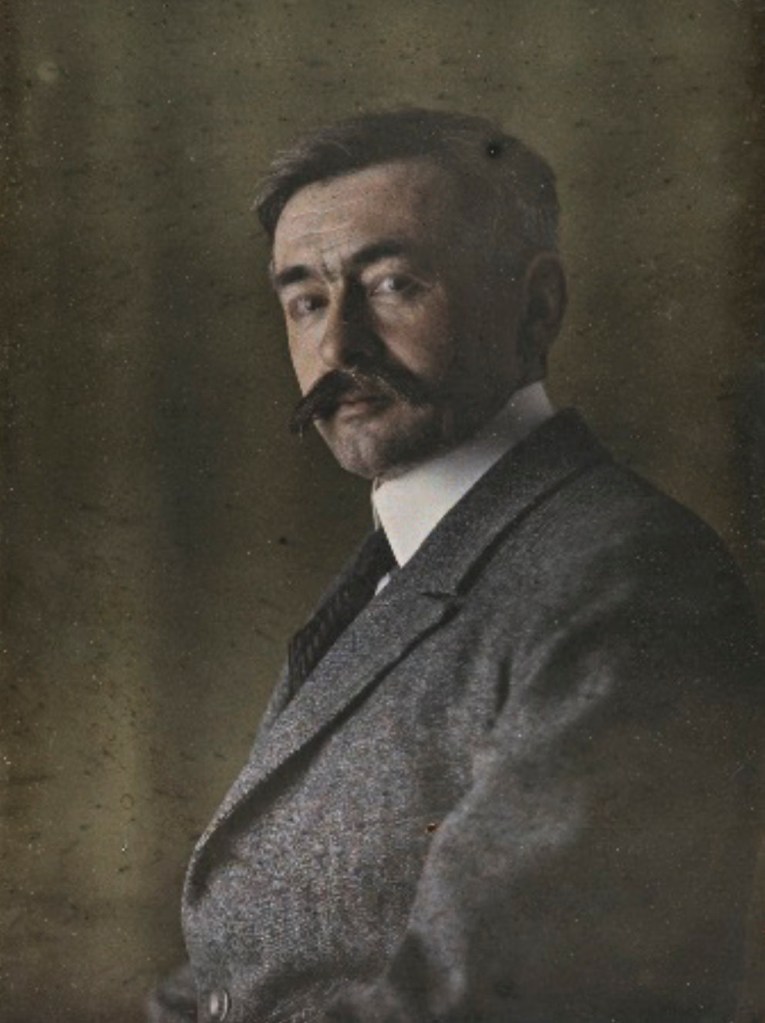 Aris Lachalarde (French, 1881-1964) 'Portrait de Frédéric Gadmer, Boulogne-sur-Seine' (Portrait of Frédéric Gadmer, Boulogne-sur-Seine) Nd