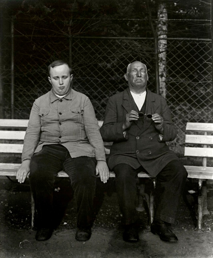 August Sander (German, 1876-1964) 'Blind People' c. 1930, printed c. 1990-1999