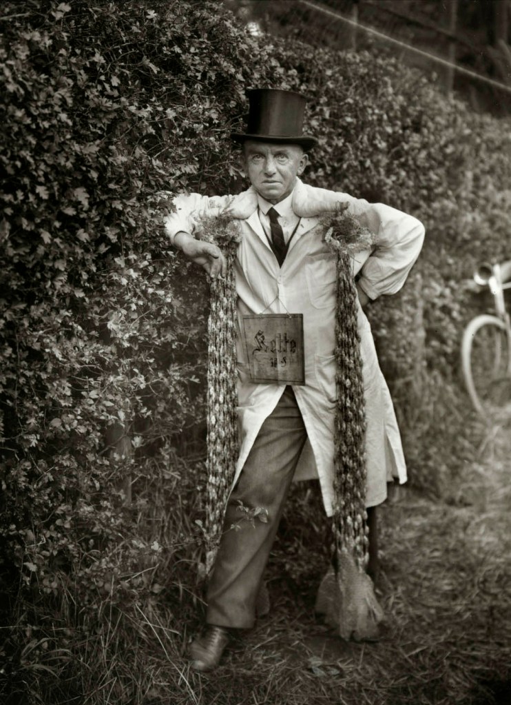 August Sander (German, 1876-1964) 'Candy Seller' 1930, printed c. 1990-1999