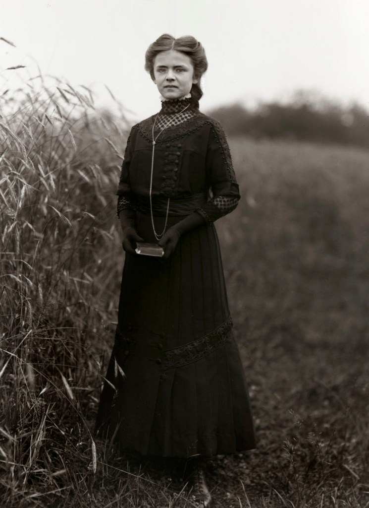 August Sander (German, 1876-1964) 'Confirmation Candidate' 1911, printed c. 1990-1999
