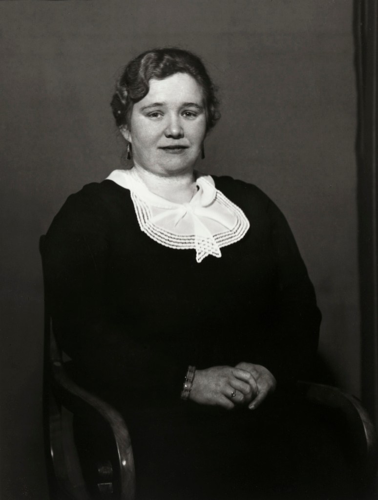 August Sander (German, 1876-1964) 'Cook' 1928, printed c. 1990-1999