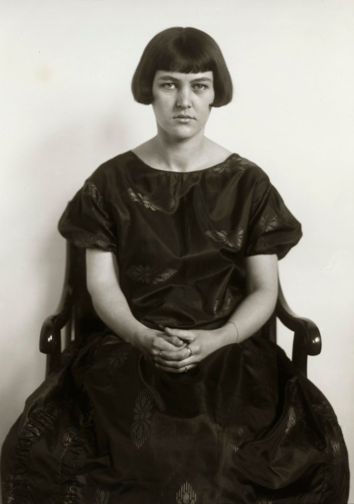 August Sander (German, 1876-1964) 'Daughter of a Painter' c. 1926, printed c. 1990-1999