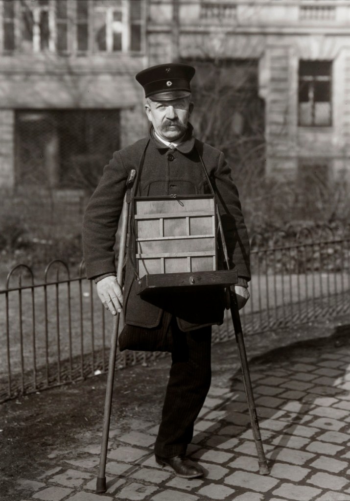 August Sander (German, 1876-1964) 'Disabled Miner' 1927-1928, printed c. 1990-1999