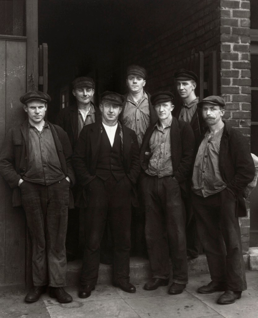 August Sander (German, 1876-1964) 'Dock Workers' c. 1929, printed c. 1990-1999