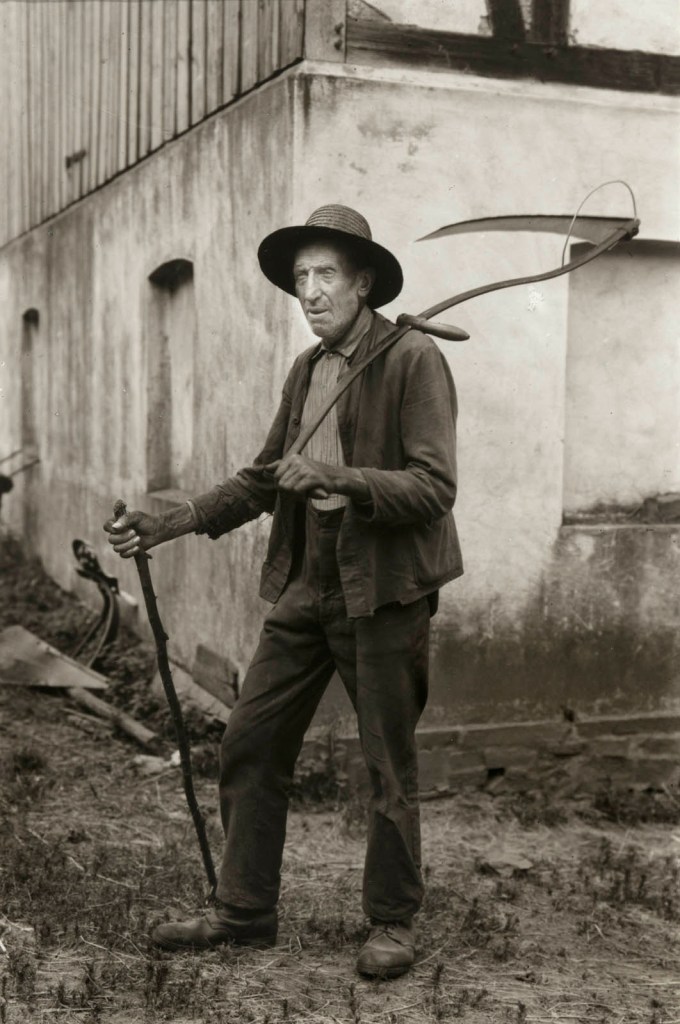 August Sander (German, 1876-1964) 'Farmer from the Eifel' 1930, printed c. 1990-1999