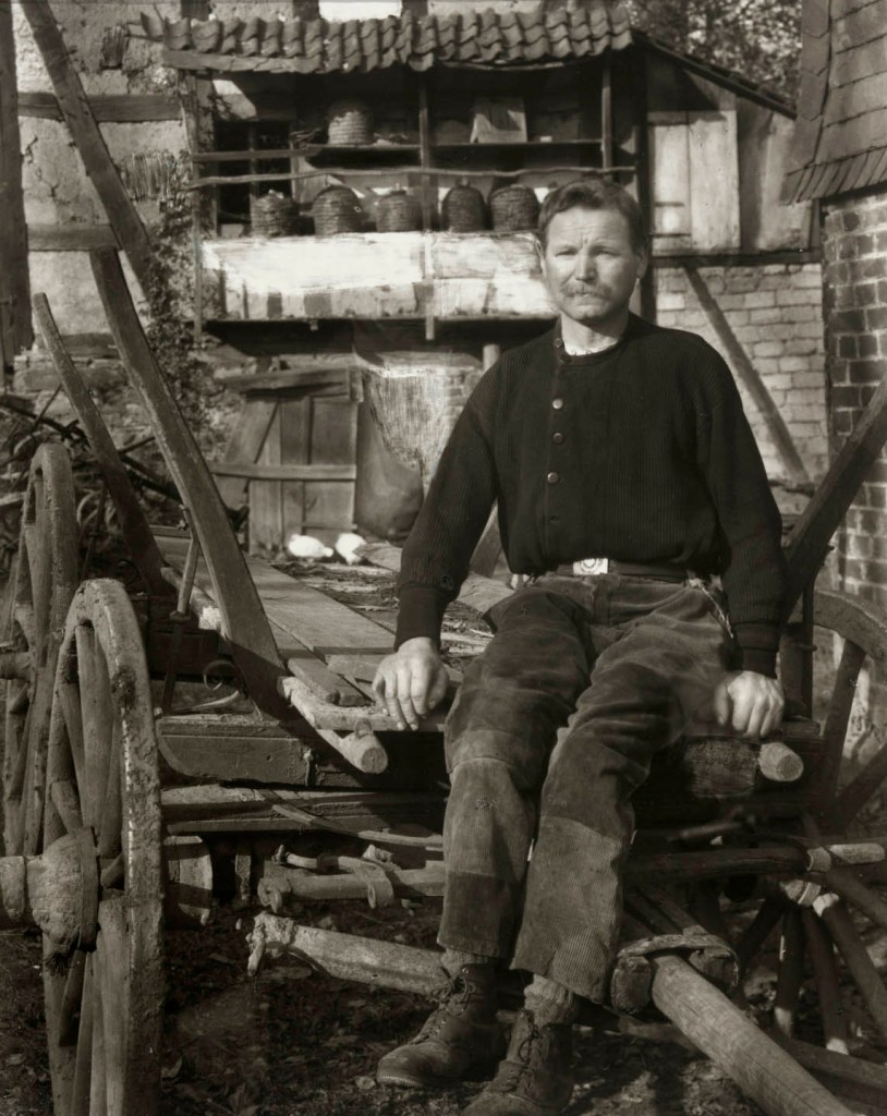 August Sander (German, 1876-1964) 'Farmer' 1920-1928, printed c. 1990-1999