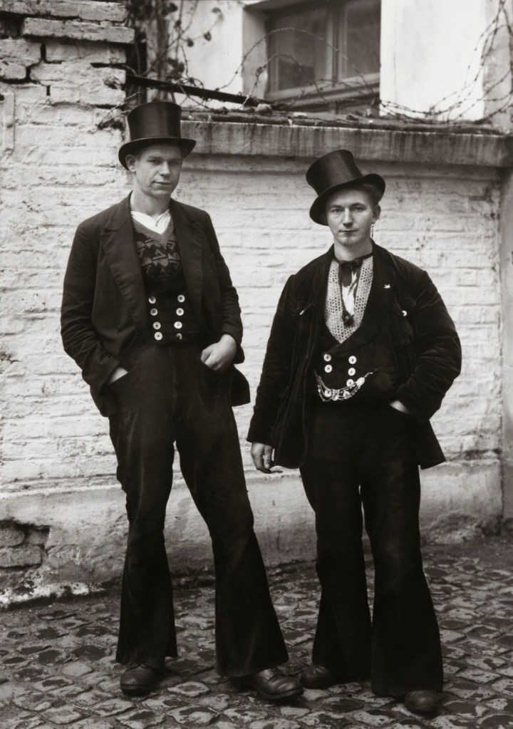 August Sander (German, 1876-1964) 'Hamburg Carpenters' c. 1929, printed c. 1990-1999