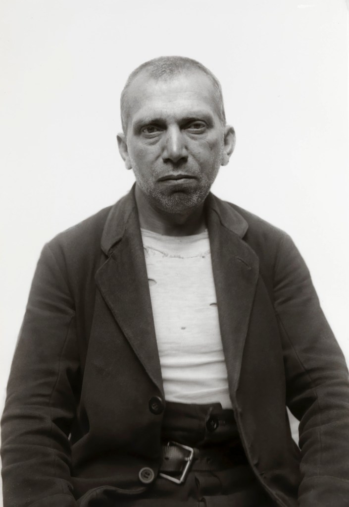August Sander (German, 1876-1964) 'Inmate of an Asylum' 1926-1930, printed c. 1990-1999
