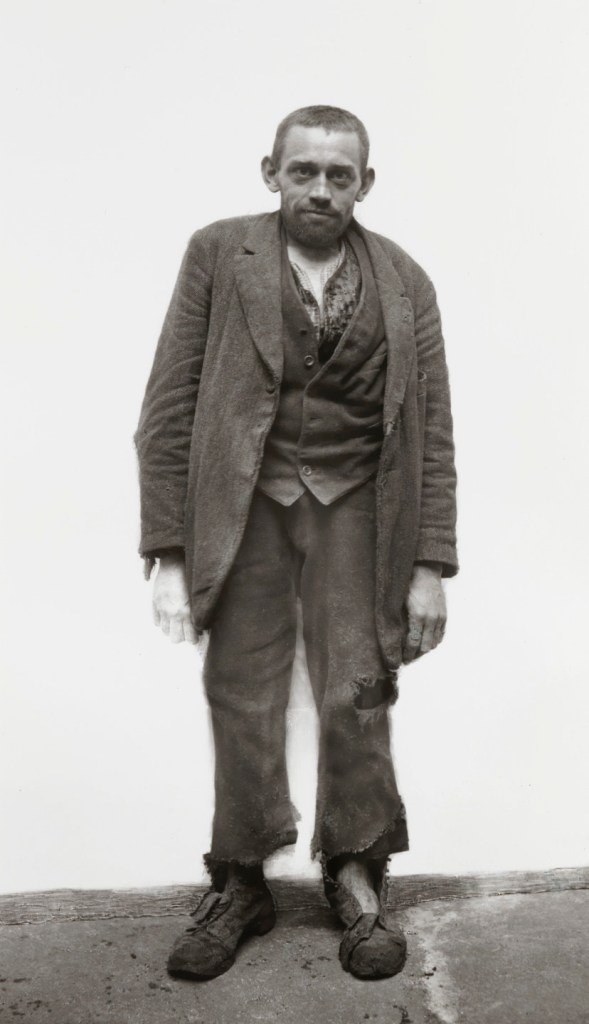 August Sander (German, 1876-1964) 'Inmate of an Asylum' 1926-1930, printed c. 1990-1999