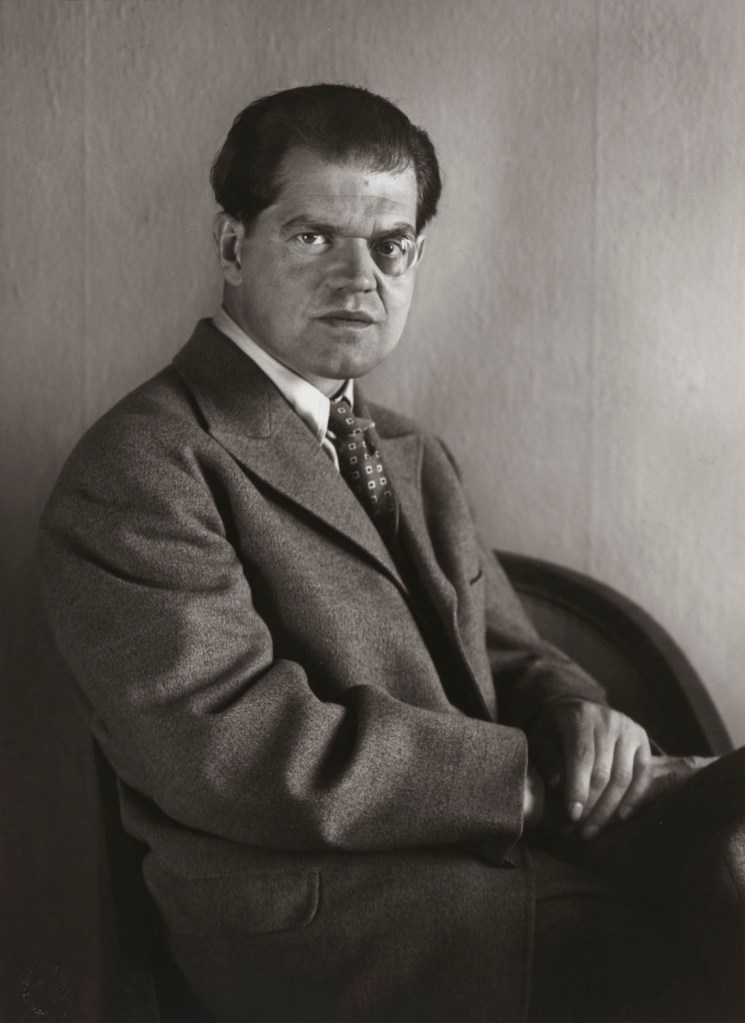August Sander (German, 1876-1964) 'Inventor and Dadaist [Raoul Hausmann]' 1929, printed c. 1990-1999
