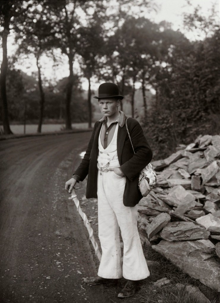 August Sander (German, 1876-1964) 'Itinerant Mason' c. 1927, printed c. 1990-1999