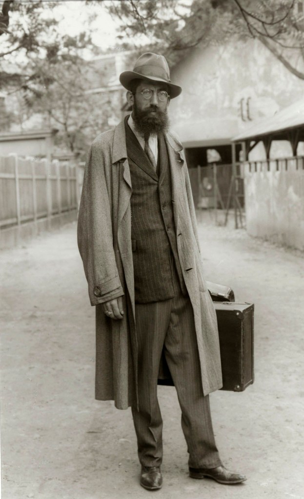 August Sander (German, 1876-1964) 'Magician' 1930, printed c. 1990-1999