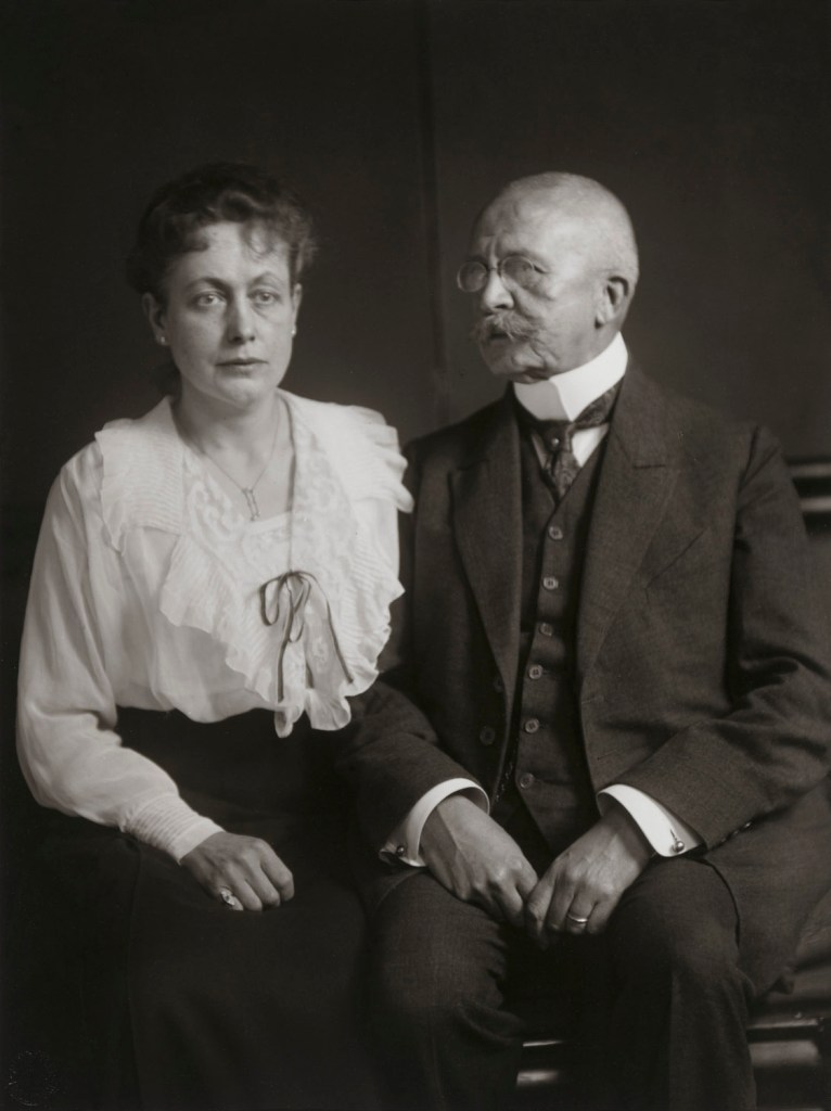 August Sander (German, 1876-1964) 'Middle-Class Married Couple' 1922, printed c. 1990-1999