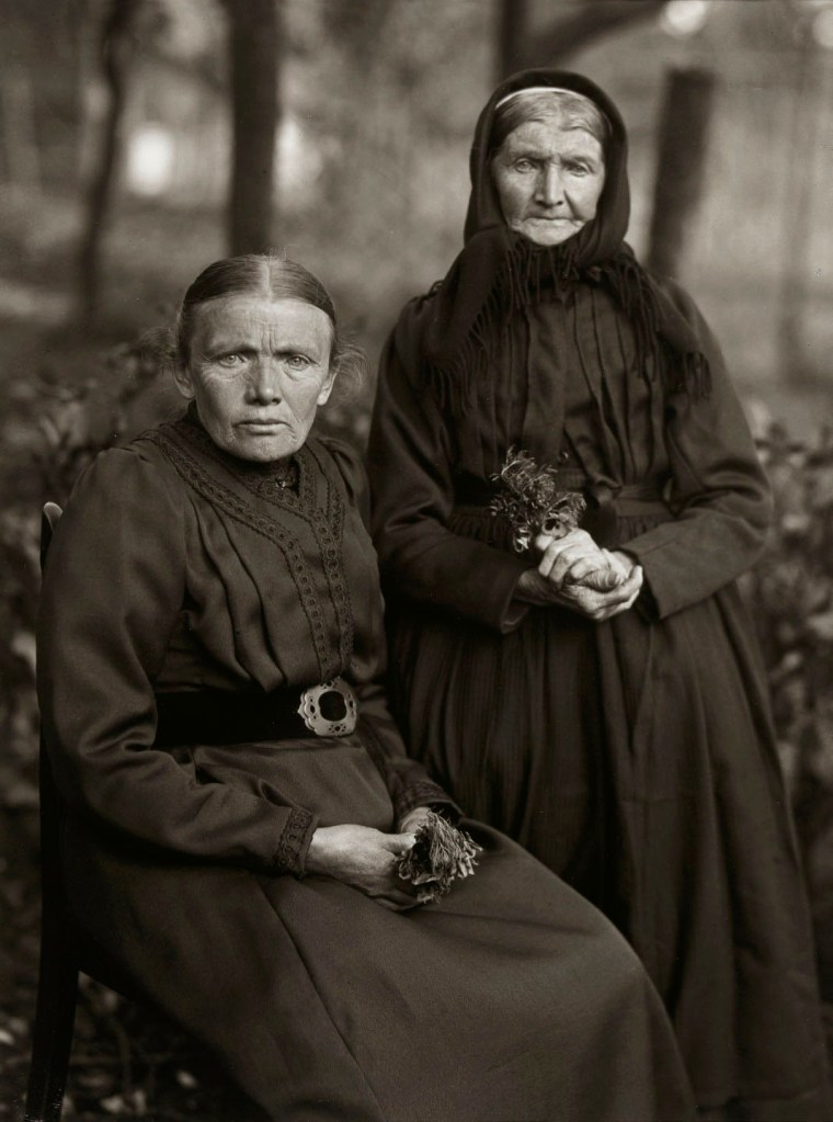 August Sander (German, 1876-1964) 'Mother and Daughter, Farmer's Wife and Miner's Wife' 1912, printed c. 1990-1999