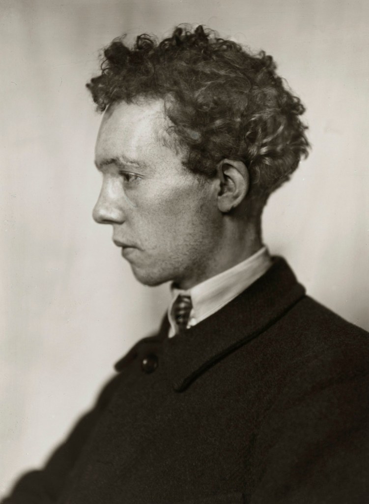 August Sander (German, 1876-1964) 'Painter [Willi Bongard]' 1922-1925, printed c. 1990-1999