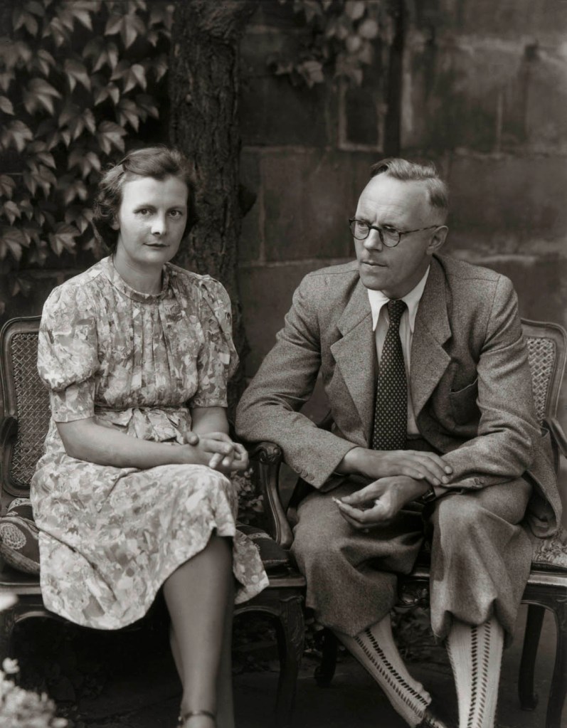 August Sander (German, 1876-1964)' Paper Manufacturer and His Wife' 1932, printed c. 1990-1999