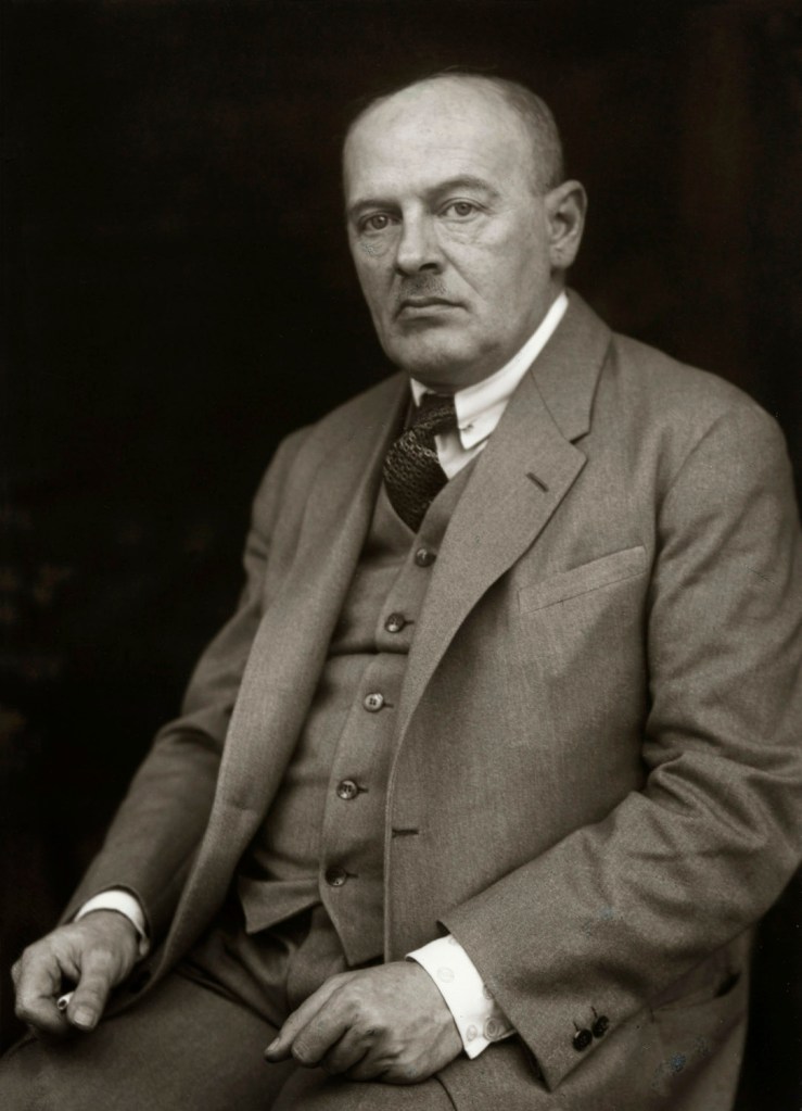 August Sander (German, 1876-1964) 'Philosopher [Max Scheler]' c. 1925, printed c. 1990-1999