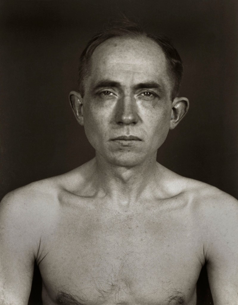 August Sander (German, 1876-1964) 'Political Prisoner' 1941-1944, printed c. 1990-1999
