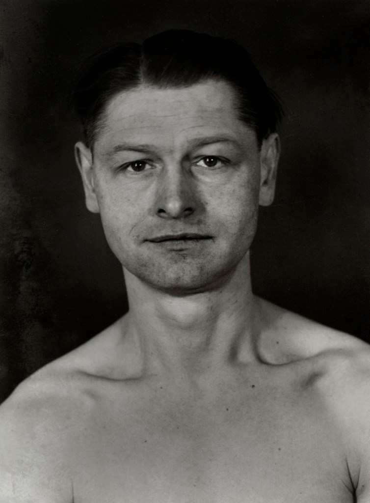 August Sander (German, 1876-1964) 'Political Prisoner [Erich Sander]' 1941-1944, printed c. 1990-1999