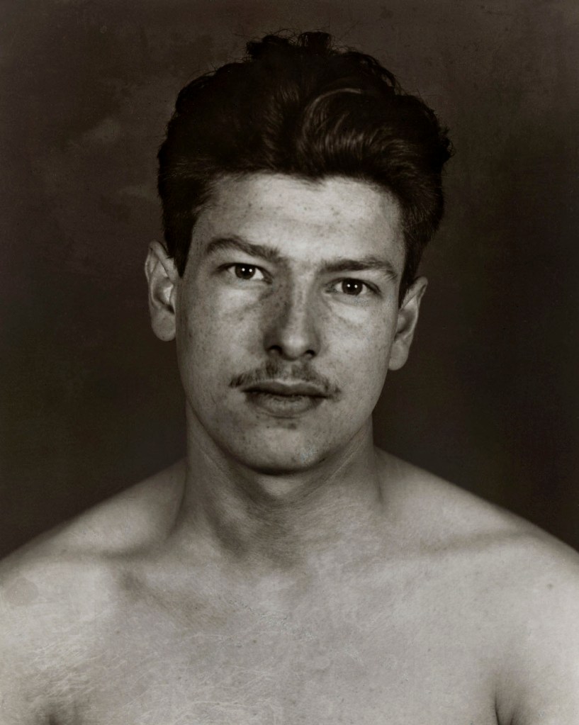 August Sander (German, 1876-1964) 'Political Prisoner [Marcel Ancelin]' 1943, printed c. 1990-1999