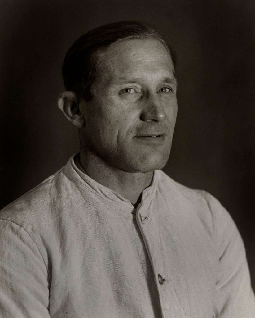 August Sander (German, 1876-1964) 'Political Prisoner' 1941-1944, printed c. 1990-1999