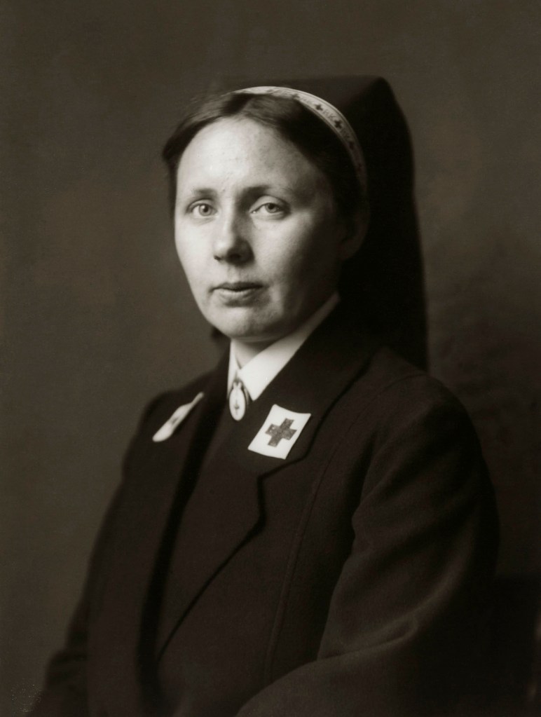 August Sander (German, 1876-1964) 'Red Cross Nurse' 1924, printed c. 1990-1999