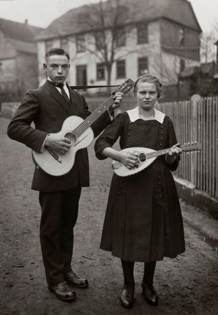 August Sander (German, 1876-1964) 'Rural Brother and Sister' 1925-1930, printed c. 1990-1999