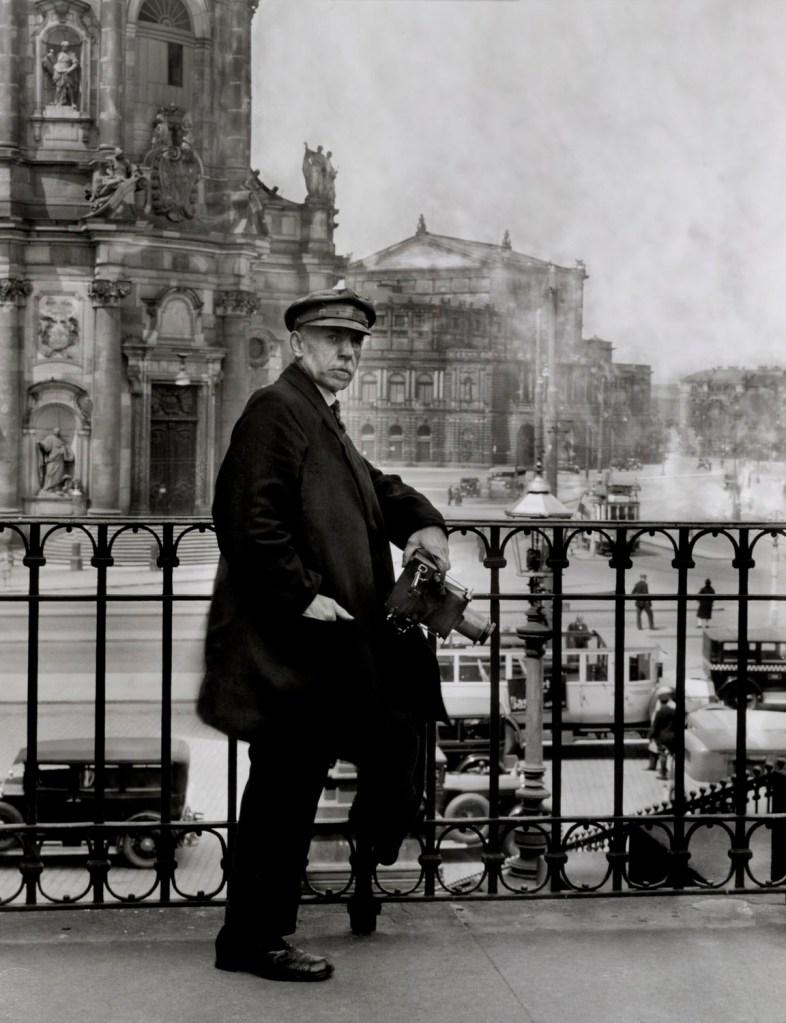 August Sander (German, 1876-1964) 'Street Photographer' c. 1930, printed c. 1990-1999