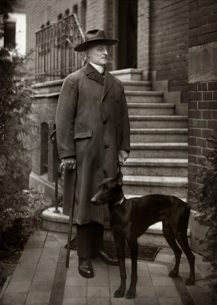 August Sander (German, 1876-1964) 'The Notary' 1924, printed c. 1990-1999