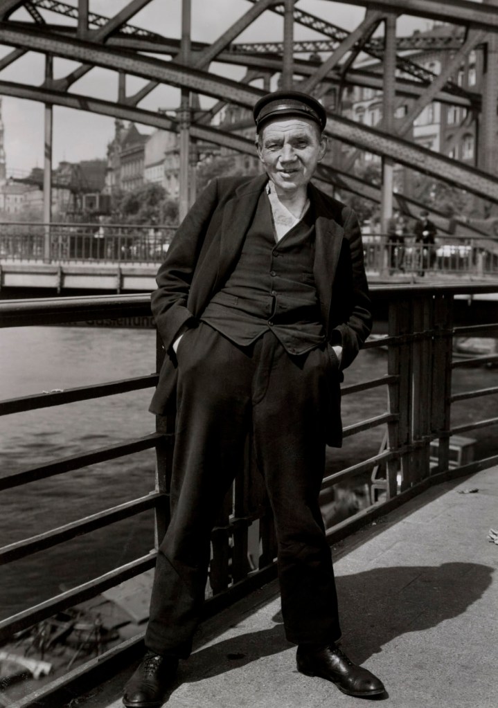 August Sander (German, 1876-1964) 'Unemployed Sailor' 1929, printed c. 1990-1999