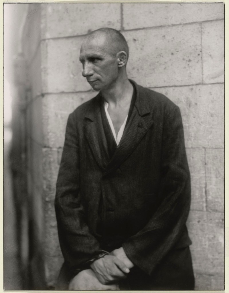 August Sander (German, 1876-1964) 'Unemployed' 1928, printed c. 1990-1999