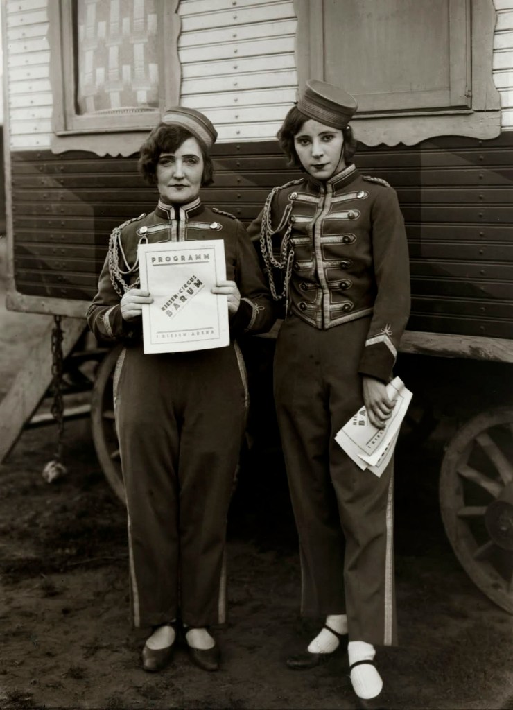 August Sander (German, 1876-1964) 'Usherettes' 1926-1932, printed c. 1990-1999