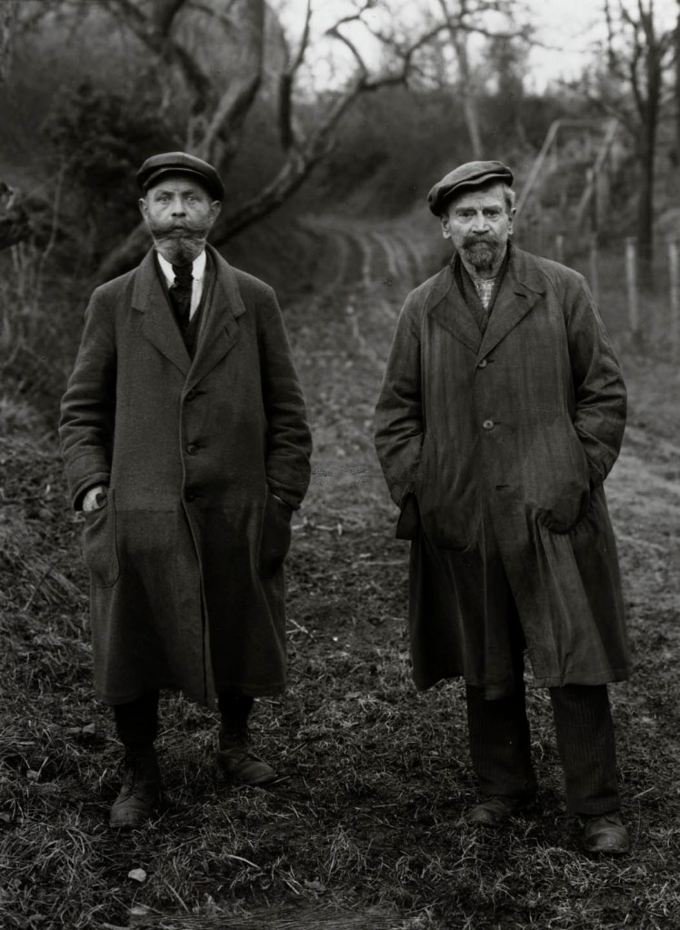 August Sander (German, 1876-1964) 'Vagabonds' 1929-1930, printed c. 1990-1999