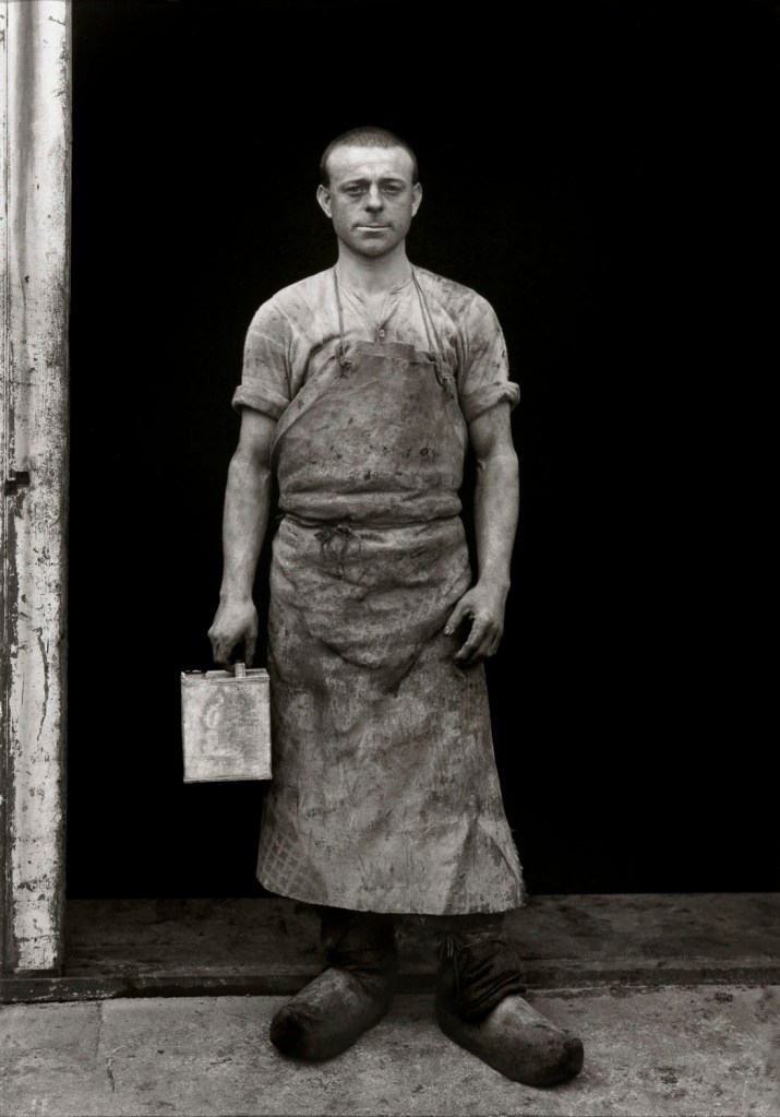 August Sander (German, 1876-1964) 'Varnisher' c. 1930, printed c. 1990-1999