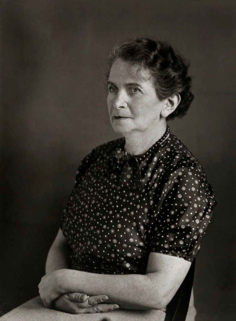 August Sander (German, 1876-1964) 'Victim of Persecution [Margarete (Grete) Trier Oppenheim]' c. 1938, printed c. 1990-1999