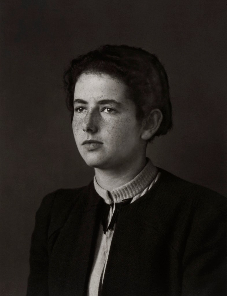 August Sander (German, 1876-1964) 'Victim of Persecution [Miss Oppenheim]' c. 1938, printed c. 1990-1999