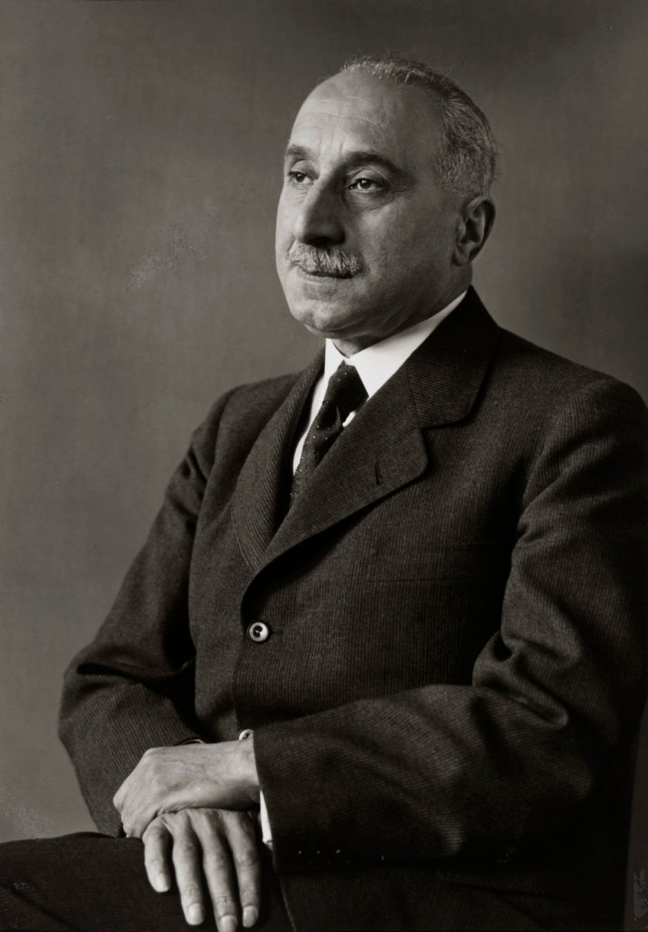 August Sander (German, 1876-1964) 'Victim of Persecution [Mr. Leubsdorf]' c. 1938, printed c. 1990-1999