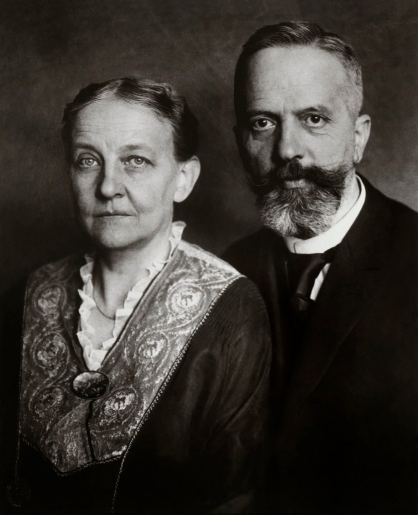 August Sander (German, 1876-1964) 'Wholesale Merchant and His Wife' 1923, printed c. 1990-1999
