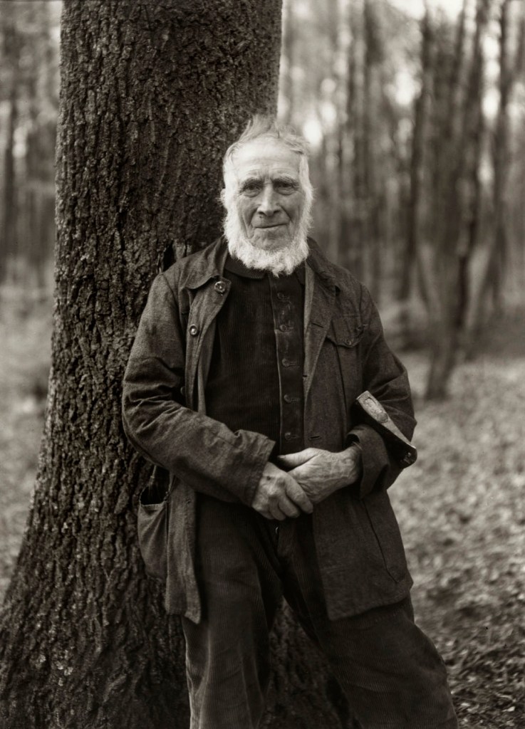 August Sander (German, 1876-1964) 'Woodcutter' 1931, printed c. 1990-1999