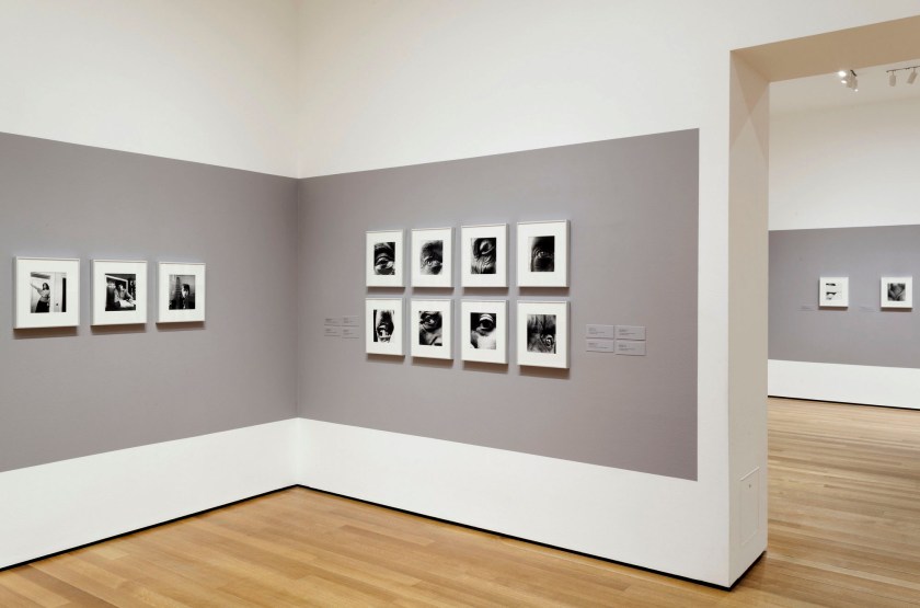 Installation view of the exhibition 'Bill Brandt: Shadow and Light' at The Museum of Modern Art, New York, March - August, 2013
